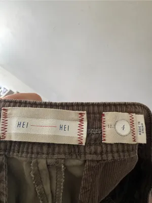 Anthropologie Hei Olive Green Cargo Utility‎ Skort thumbnail 7