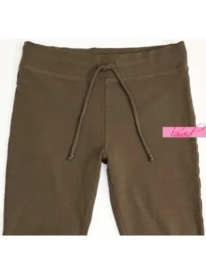 Alo Sway Bootcut Sweatpants Olive Tree High-Rise Waist Army Brown Flare Sweats M thumbnail 9
