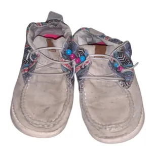 Hey Dude Wendy Mid Boho Mix Aztec Pattern Casual Shoes thumbnail 2