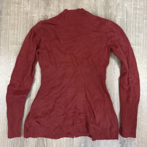 Sparrow Anthropologie Brick Red Cardigan - Size M Shawl Collar Cashmere Blend thumbnail 9