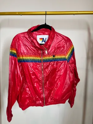 5 Stripe - Windbreaker Cherry Glossy thumbnail 3