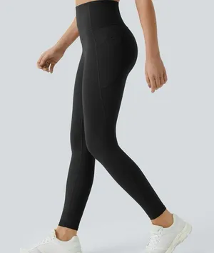 Halara 004HA.- UltraSculpt High Waisted Tummy Control Pocket Shaping Training Leggings thumbnail 2