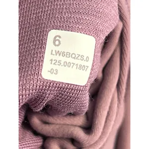 lululemon Align™ High-Rise Crop tight 23 Lavander lux size 6 new with tags thumbnail 5