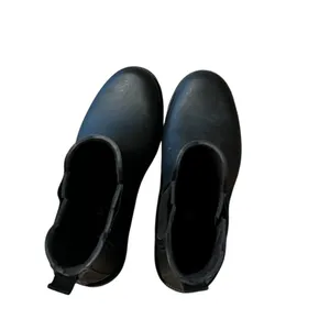 Madewell Women's Black Chelsea Rain Boots Size 7 Waterproof Casual thumbnail 7