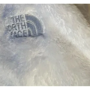 The North Face Women’s Full Zip Fleece Jacket White Size Large Soft Plush Warm thumbnail 8