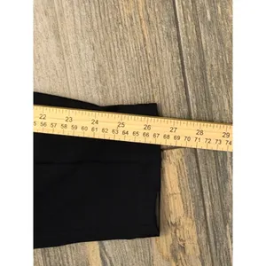Lululemon‎ Black High Rise Tapered Trouser Dress Pants Front Seam Size 6 Pockets thumbnail 9