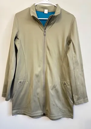 Merrell Womens Jacket‎ M Select Wick Zip Running Activewear Mid Length thumbnail 1
