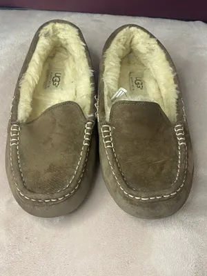Ugg Australia Ansley Moccasin slippers women size 6 thumbnail 3