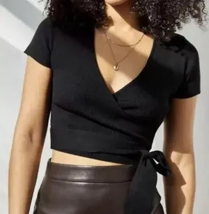 Wilfred Aritzia All Tied Up Top thumbnail 1