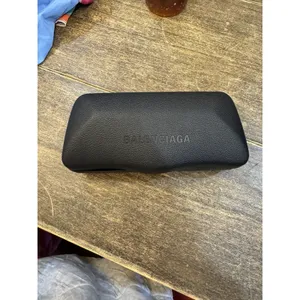 BALENCIAGA BB250S 001 BLACK GREY CAT EYE SUNGLASSES. 52 mm thumbnail 11