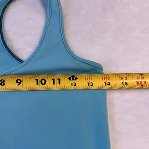 Lululemon Kayak Blue Cool Racerback Tank 4 Women thumbnail 7