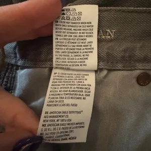 American‎ Eagle Mom Jean 10 Long Gray High Waisted Denim 90s Casual Grunge Indie thumbnail 8