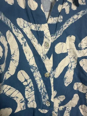Haute Hippie Linen Blend Cropped Shirt thumbnail 6