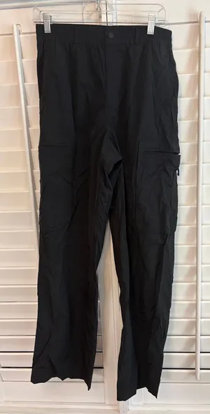 Offline Black Windbreaker Joggers Size‎ Small thumbnail 1