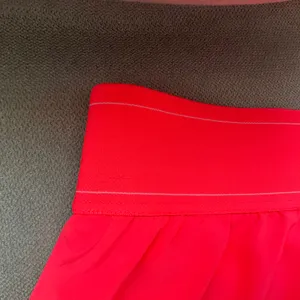 Alo Yoga Match Point Tennis Skirt Fluorescent Pink Coral M thumbnail 7