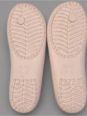 Crocs Kadee II Flip Flops Women’s Size 8 Blush Pink Lightweight Comfort Sandals thumbnail 4