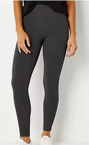 Womens Champion Performance Dri-Fit Moisture Wicking Charcoal Gray Leggings - S thumbnail 1