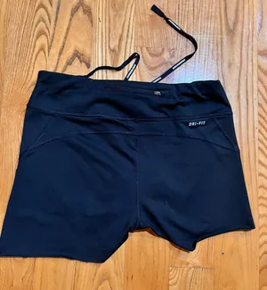 Nike Medium Black Running Shorts thumbnail 5