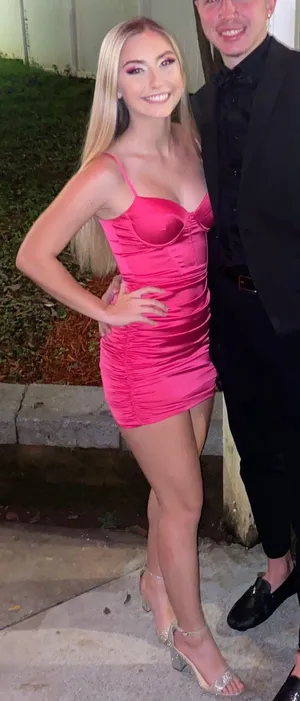 Oh Polly Pink Satin Dress thumbnail 3