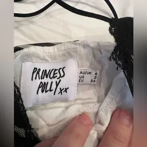 Princess Polly White and Black Zebra Lace Cropped Cami Y2K 2 thumbnail 4