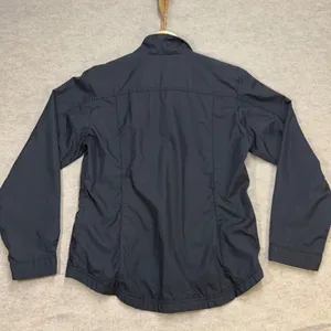 Vintage Y2K Nike Womens XS Black Full Zip Windbreaker Gorpcore Sporty‎ Jacket thumbnail 2