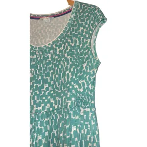 Boden Margot Scoop Neck Cap Sleeve Dress Women's Size 10 Long Geometric‎ Party thumbnail 4