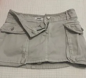 Garage Light Gray Utility Cargo Skort thumbnail 1