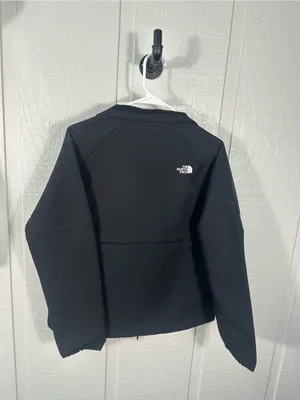 The North Face Black Full Zip Jacket Size Medium EUC thumbnail 11