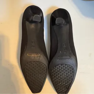 AEROSOLES Dimensions Black Kitten Heel Pumps Women’s 8.5 Comfort Career thumbnail 5