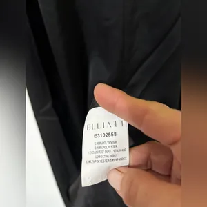 Elliatt Margot Satin Gown in Black Size M NWOT thumbnail 7