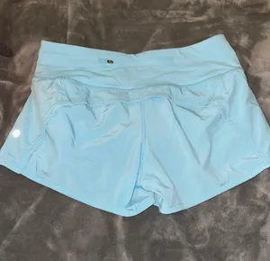 Lululemon Blue Shorts thumbnail 2
