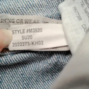 Madewell Classic Straight Jean M3520 Nearwood Wash Size 28 x 25.5 thumbnail 6
