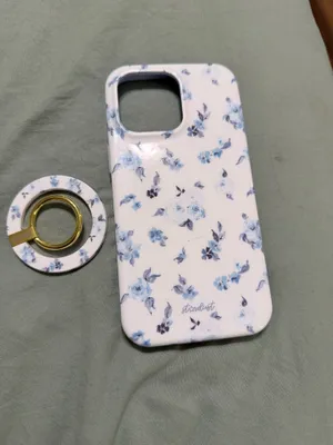 Iphone 15 Pro Max Case Stardust Blue thumbnail 2