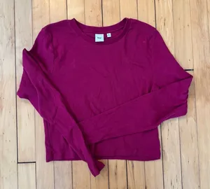 TNA Long Sleeve Aritzia Ribbed thumbnail 1