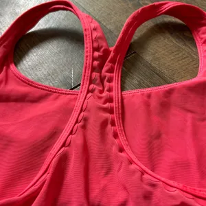 Victoria‎ Sport Pink Racerback Wireless Pullover Sports Bra for Women XL thumbnail 5