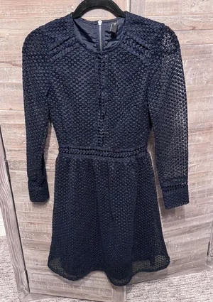 Y.A.S Navy dress‎ women's side xs thumbnail 1