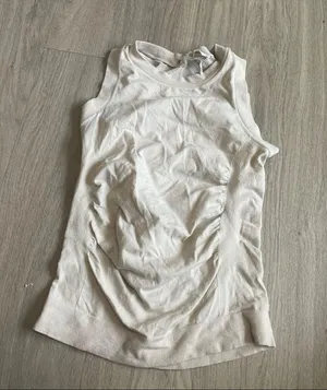 Athleta Cream Tank Top thumbnail 1