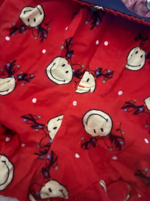 Aerie emoji pajama shorts thumbnail 2