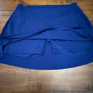 Nike Dri-FIT Skort Womens XXL Blue Athletic Golf Tennis Skirt‎ Standard Fit thumbnail 4