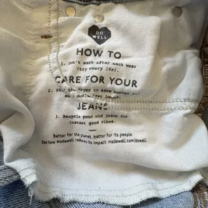 Madewell‎ the Perfect Vintage Jeans Women 30 Blue High Rise Distressed Knee thumbnail 7