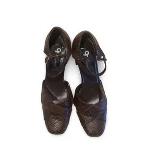 Vintage GF Originals Faux Snakeskin Heels thumbnail 11