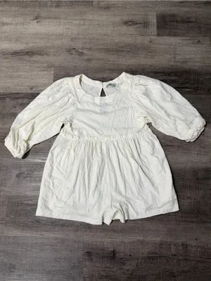FREE PEOPLE Beyond Obsessed Romper in Mineral thumbnail 4