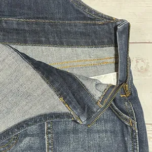 Gap Factory Store Indigo Denim Overalls, Size Small thumbnail 6