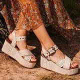 FREEBIRD by Steven Larae Sandals White Snake thumbnail 1