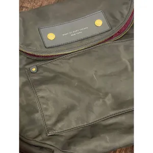 Marc by Marc Jacobs Purse Nylon Shoulder Bag Dark Green Gray Preppy Y2K Streetwear Bags thumbnail 4