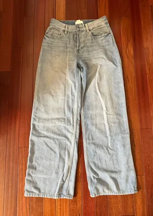 H&M Wide Leg Jeans thumbnail 1
