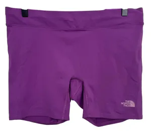 The North Face Motus Short Tight Running Shorts Wood Violet Purple Size Large thumbnail 1