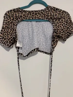 Adika NWOT Dominic Open Back Top thumbnail 5