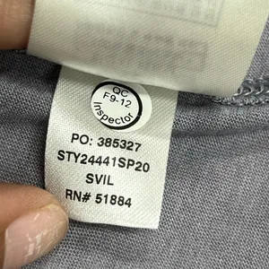 Patagonia M Gray Top capilene cool trail ultra soft technical performance shirt thumbnail 7