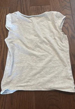 John Galt Brandy Melville Tank Heather Grey Top thumbnail 1